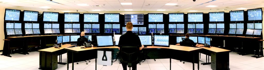 NuScale SMR multi-module simulator control room